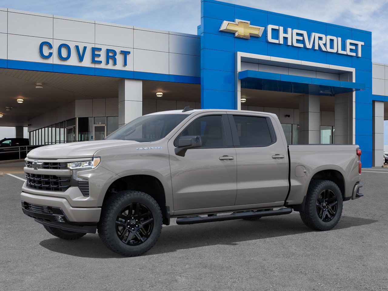 New 2026 Chevrolet Silverado 1500 RST w/ RST Select Package RWD image 2