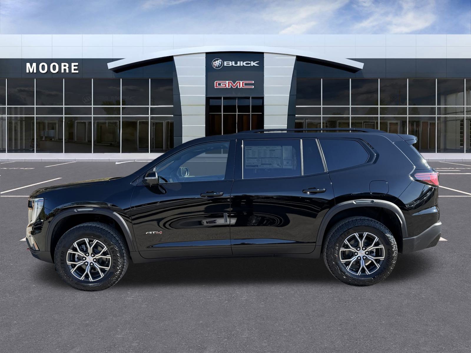 New 2026 GMC Acadia AT4 w/ Luxury Package AWD/4WD image 8