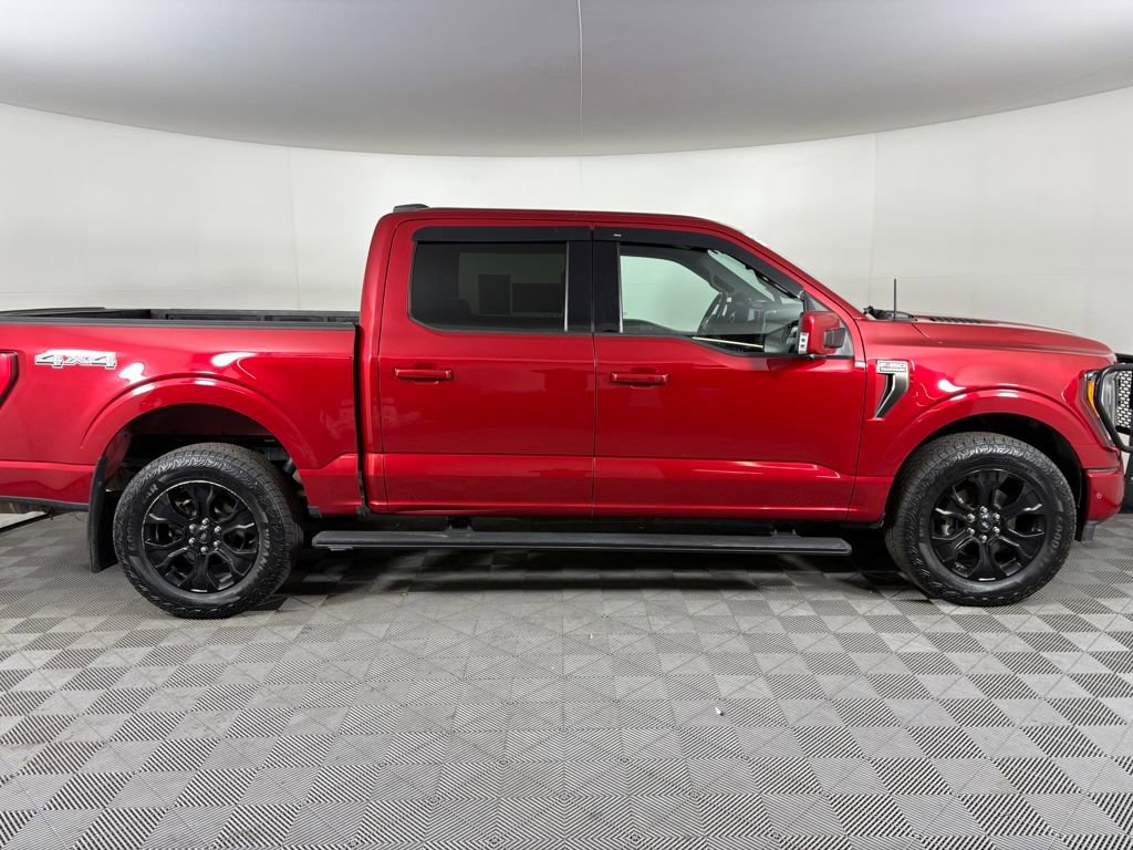 Certified 2023 Ford F150 Platinum w/ Equipment Group 701A High image 8