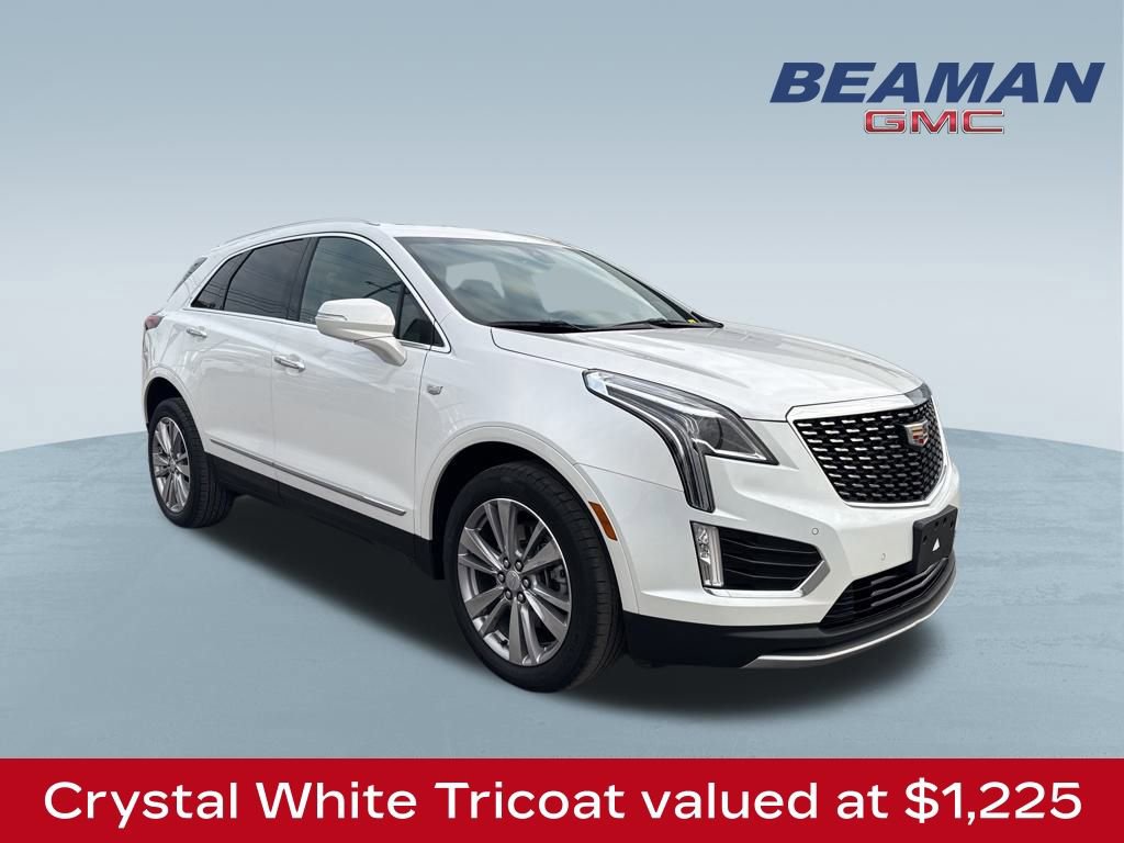 Used 2024 Cadillac XT5 Premium Luxury image 1