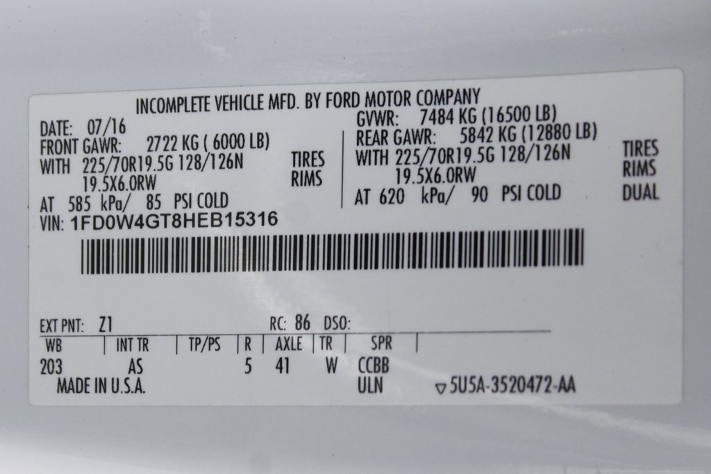 Used 2017 Ford F450 XL w/ Power Equipment Group image 51