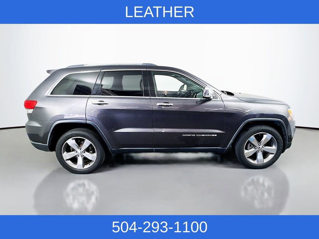 Used 2016 Jeep Grand Cherokee Limited image 4
