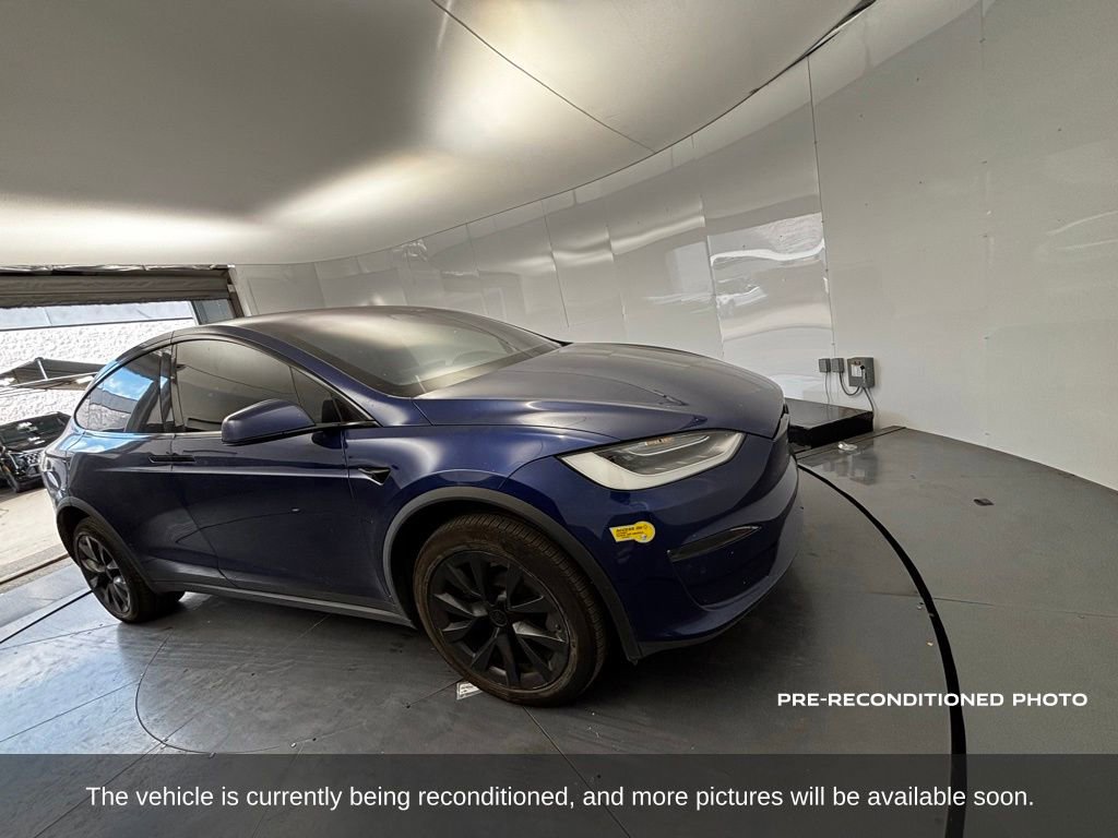 Used 2022 Tesla Model X Plaid AWD/4WD image 4