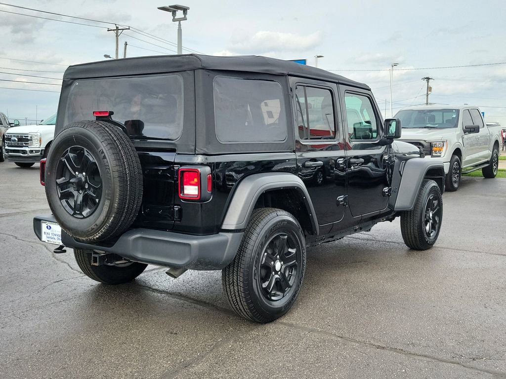 Used 2022 Jeep Wrangler Unlimited Sport AWD/4WD image 4