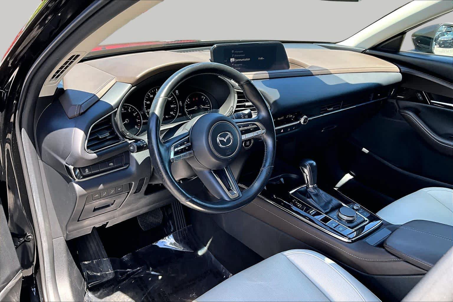Used 2023 MAZDA CX-30 2.5 Turbo w/ Premium Package AWD/4WD image 18