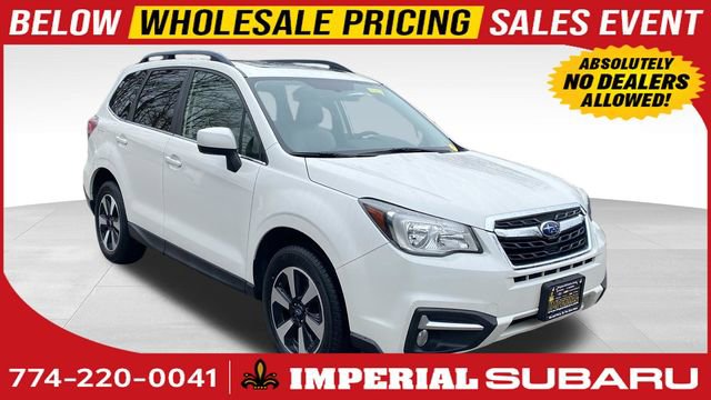 Used 2017 Subaru Forester 2.5i Limited