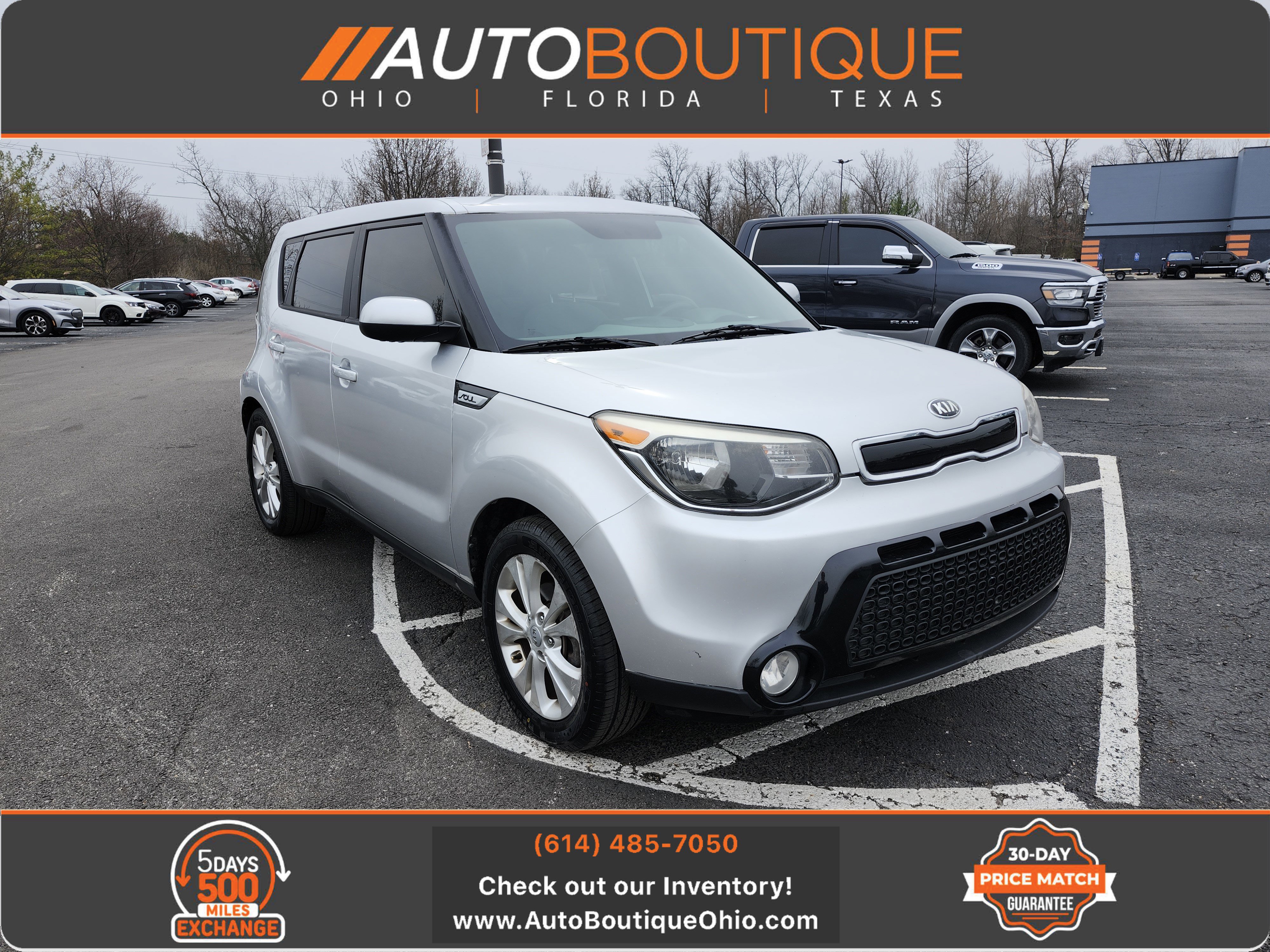 Used 2016 Kia Soul + image 1