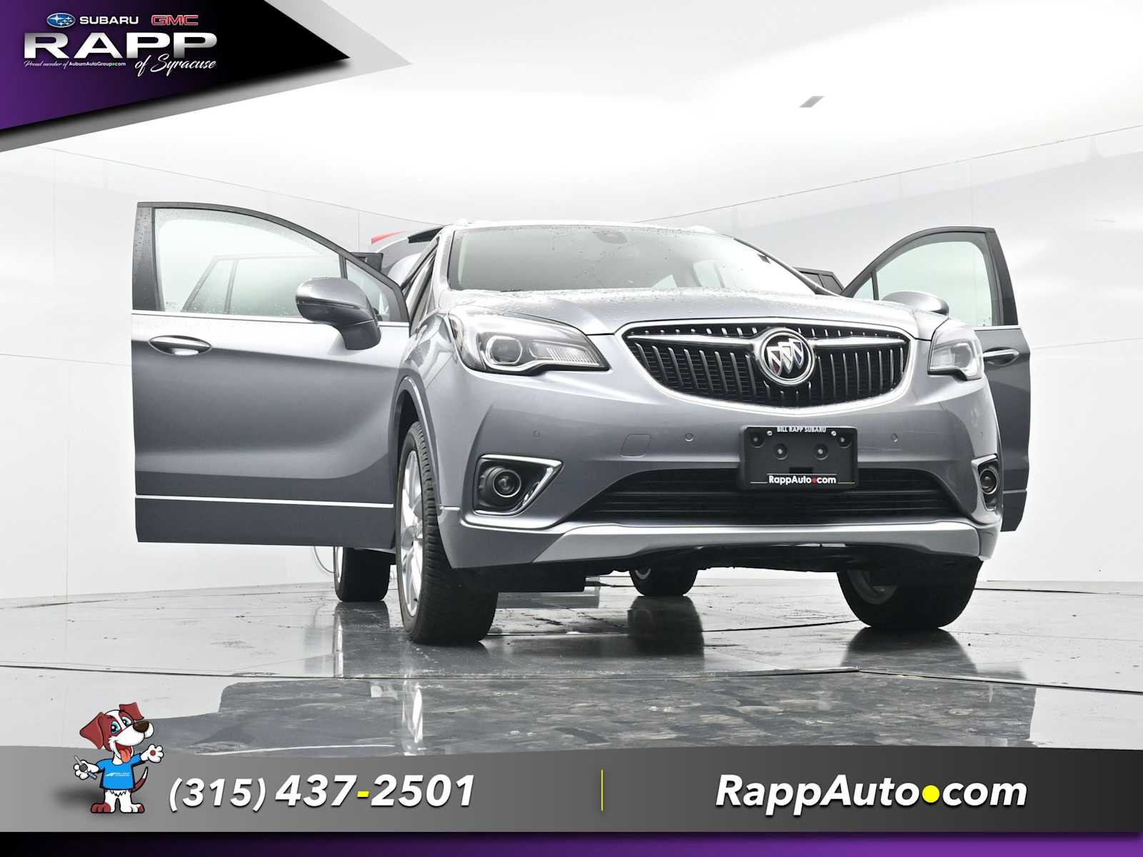 Used 2019 Buick Envision Premium w/ LPO, Road Trip Package AWD/4WD image 29