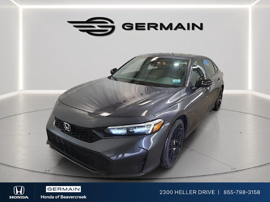 Used 2025 Honda Civic Sport image 2