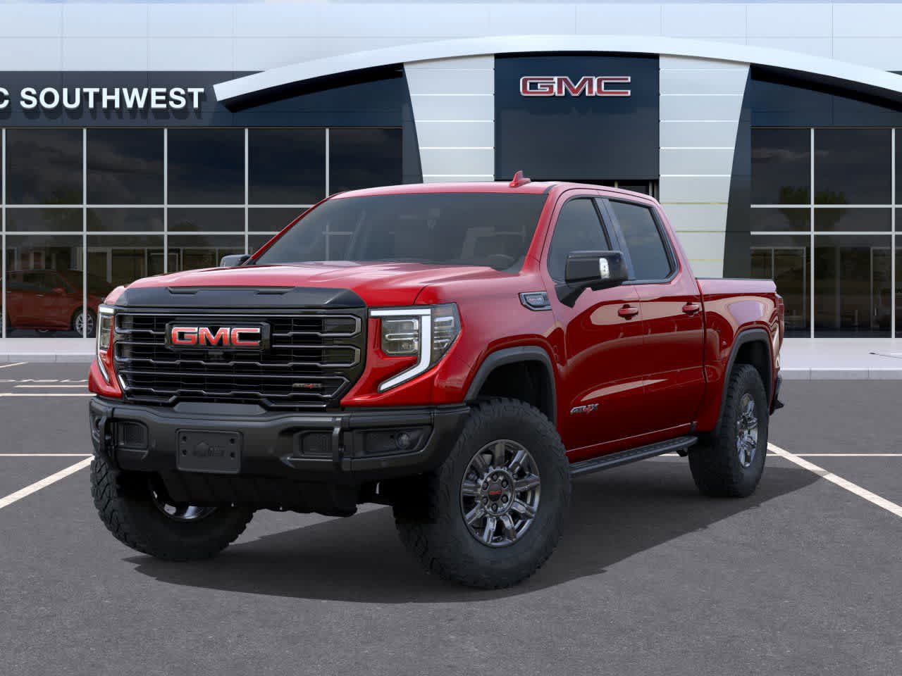 New 2026 GMC Sierra 1500 AT4X AWD/4WD image 6