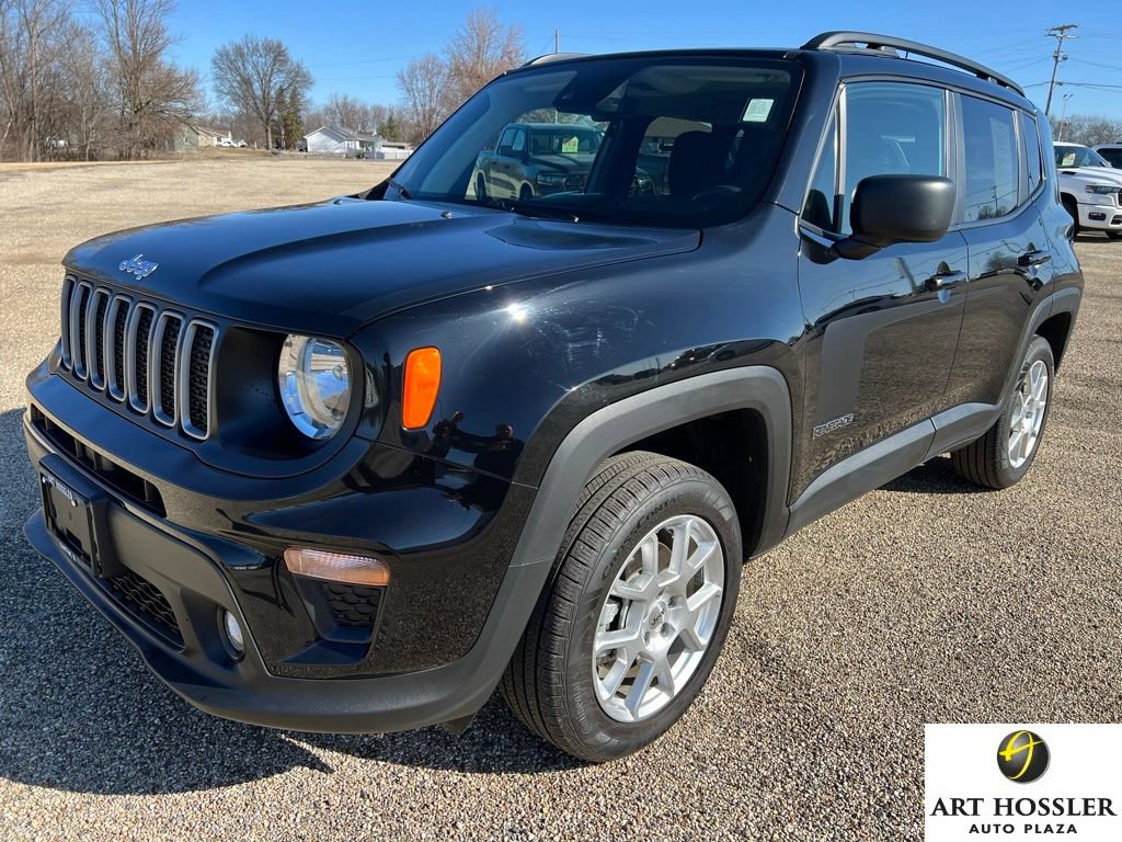 Used 2022 Jeep Renegade Latitude