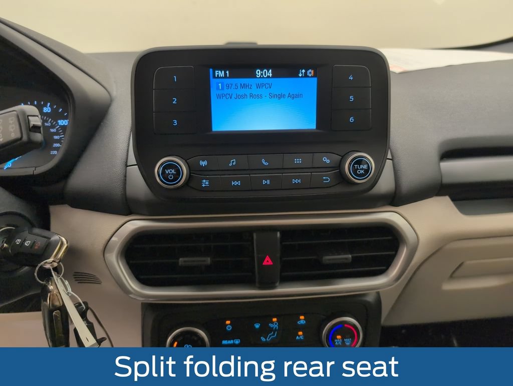 Certified 2021 Ford EcoSport S FWD image 26