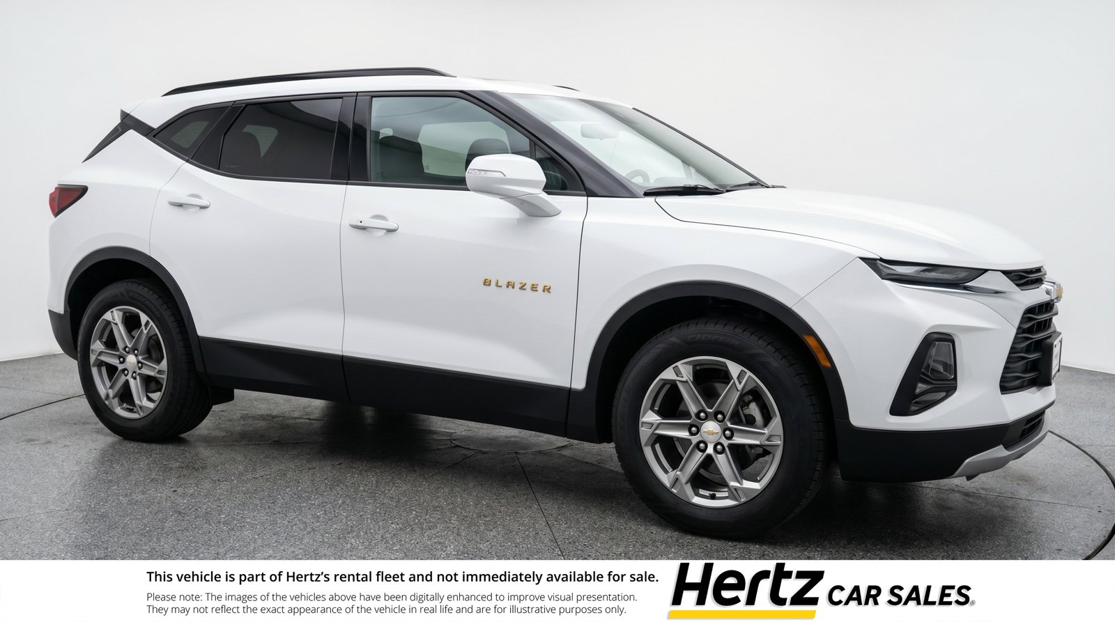 Used 2025 Chevrolet Blazer LT