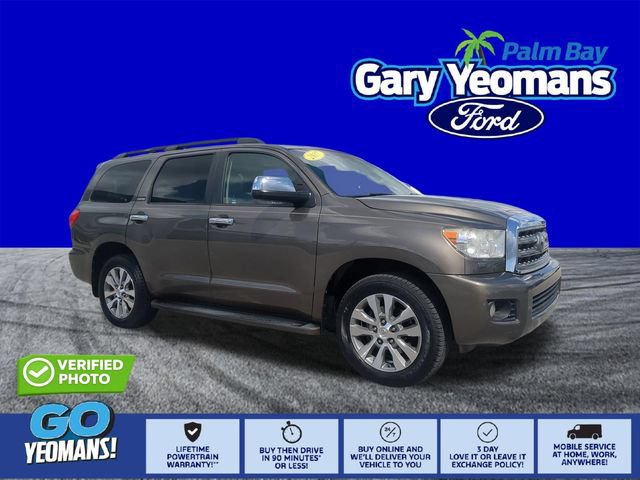 Used 2017 Toyota Sequoia Limited w/ Safety & Convenience Package RWD image 1