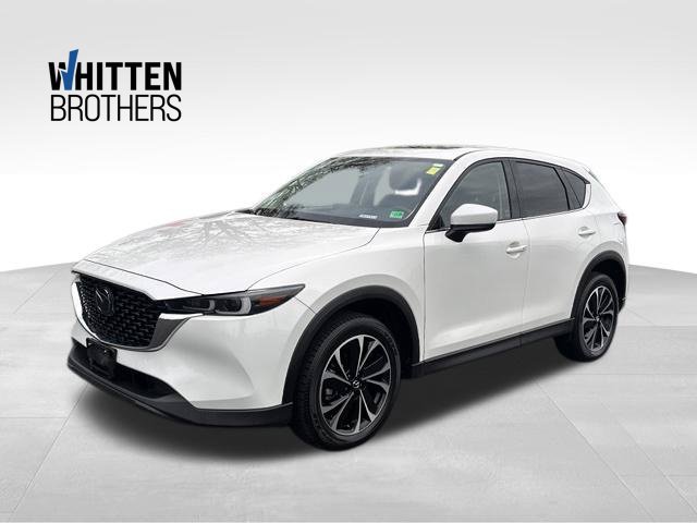 Used 2023 MAZDA CX-5 AWD 2.5 S w/ Premium Package