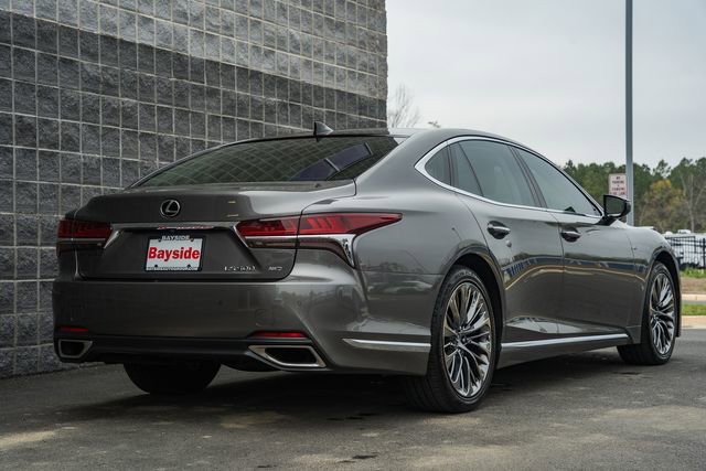 Used 2020 Lexus LS 500 AWD w/ Interior Upgrade Package image 6