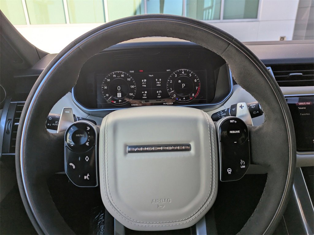 Used 2020 Land Rover Range Rover Sport HST image 29