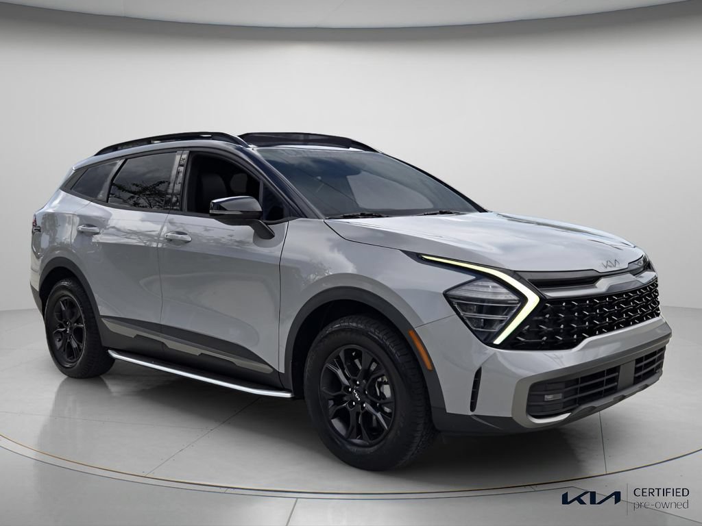 Certified 2024 Kia Sportage X-Pro AWD/4WD image 9