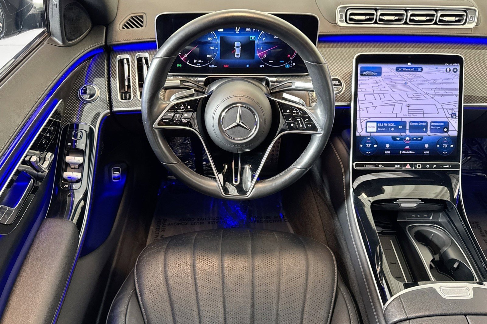 Certified 2023 Mercedes-Benz S 500 4MATIC w/ AMG Line image 20