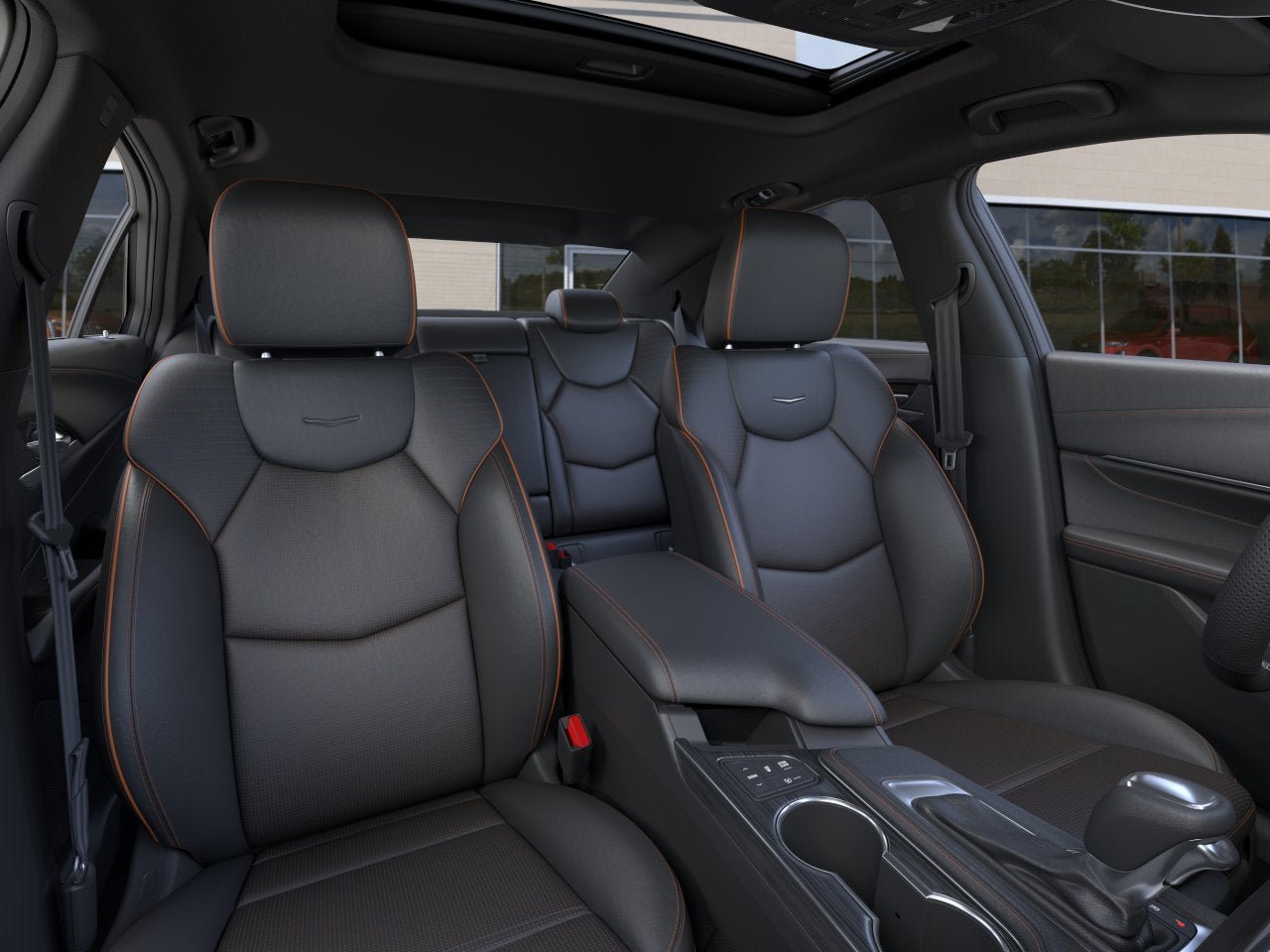 New 2026 Cadillac CT4 Sport AWD/4WD image 16