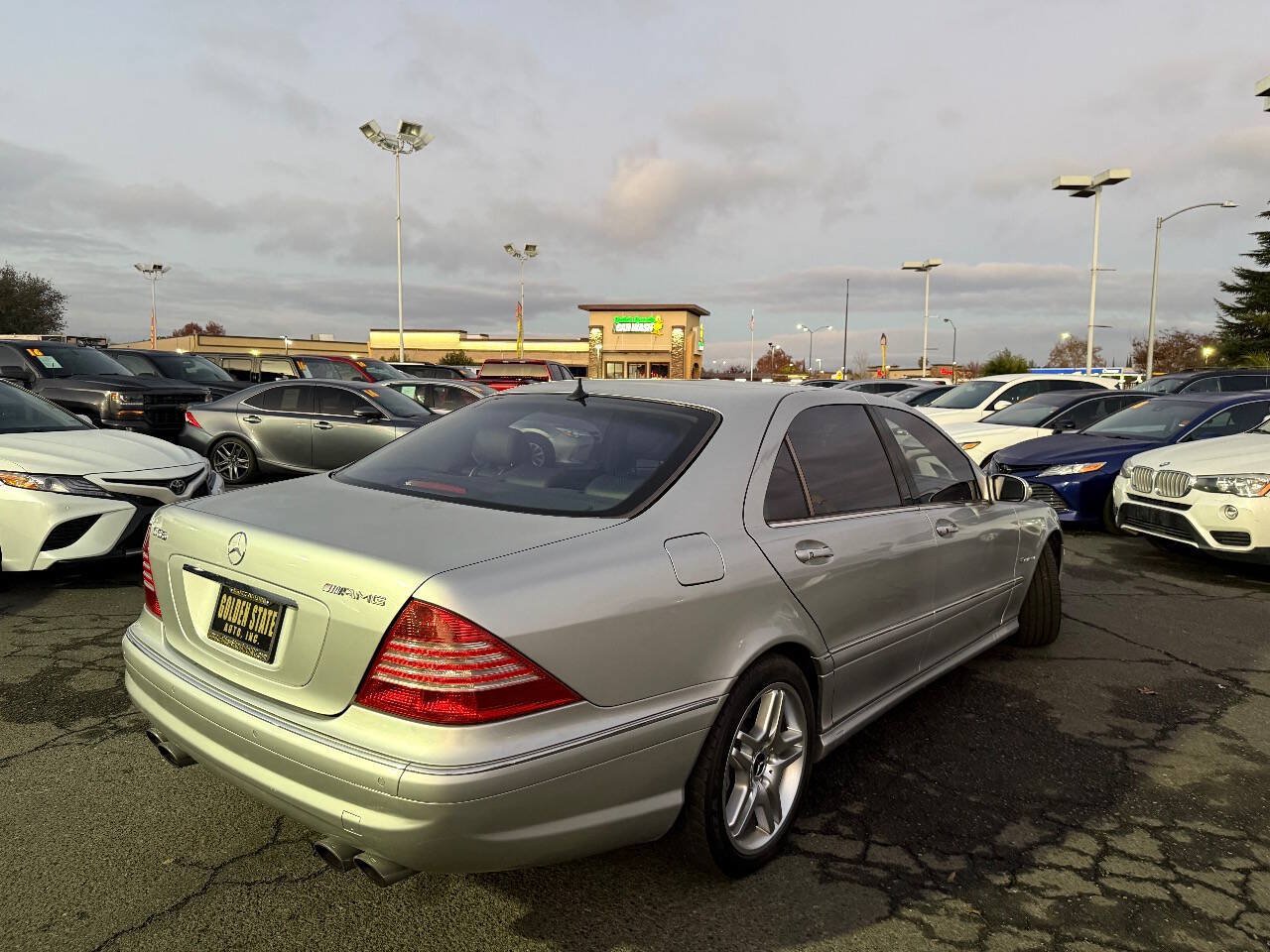 Used 2005 Mercedes-Benz S 55 AMG image 7