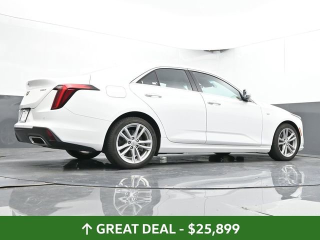 Used 2024 Cadillac CT4 Luxury image 49