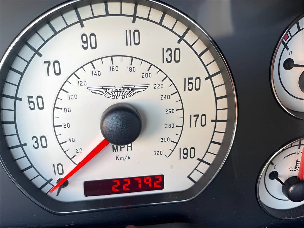 Used 2003 Aston Martin DB7 Vantage image 48