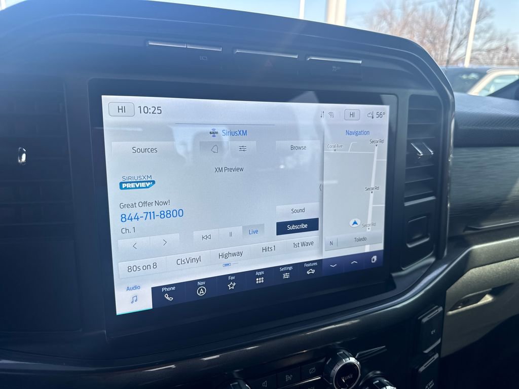 Used 2022 Ford F150 XLT w/ Equipment Group 302A High image 40