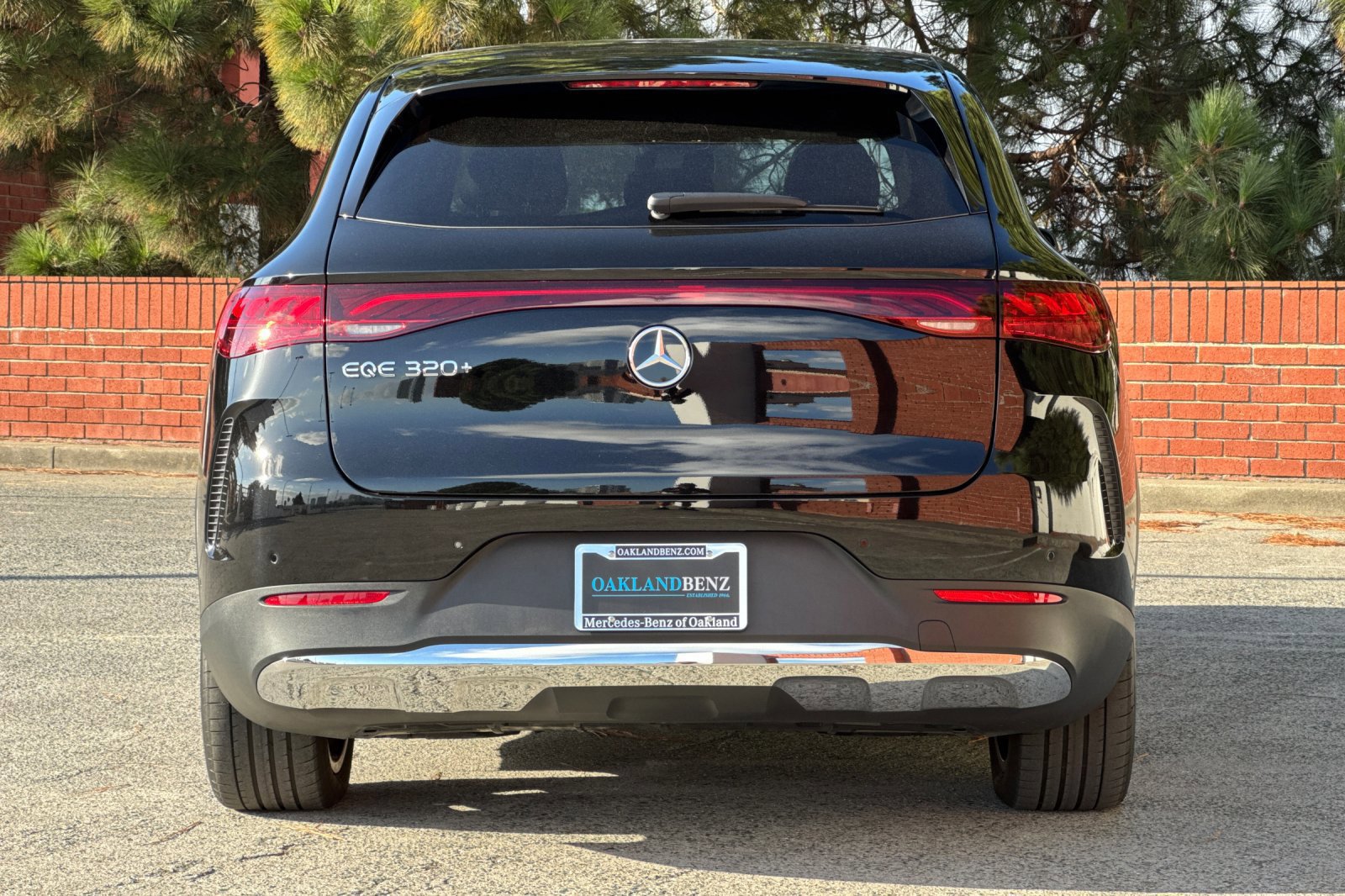 Certified 2026 Mercedes-Benz EQE 320+ SUV image 6