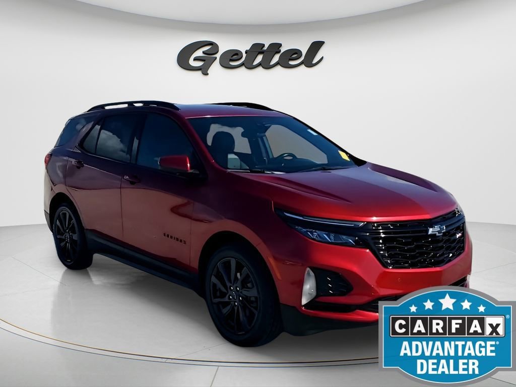 Used 2024 Chevrolet Equinox RS FWD image 6