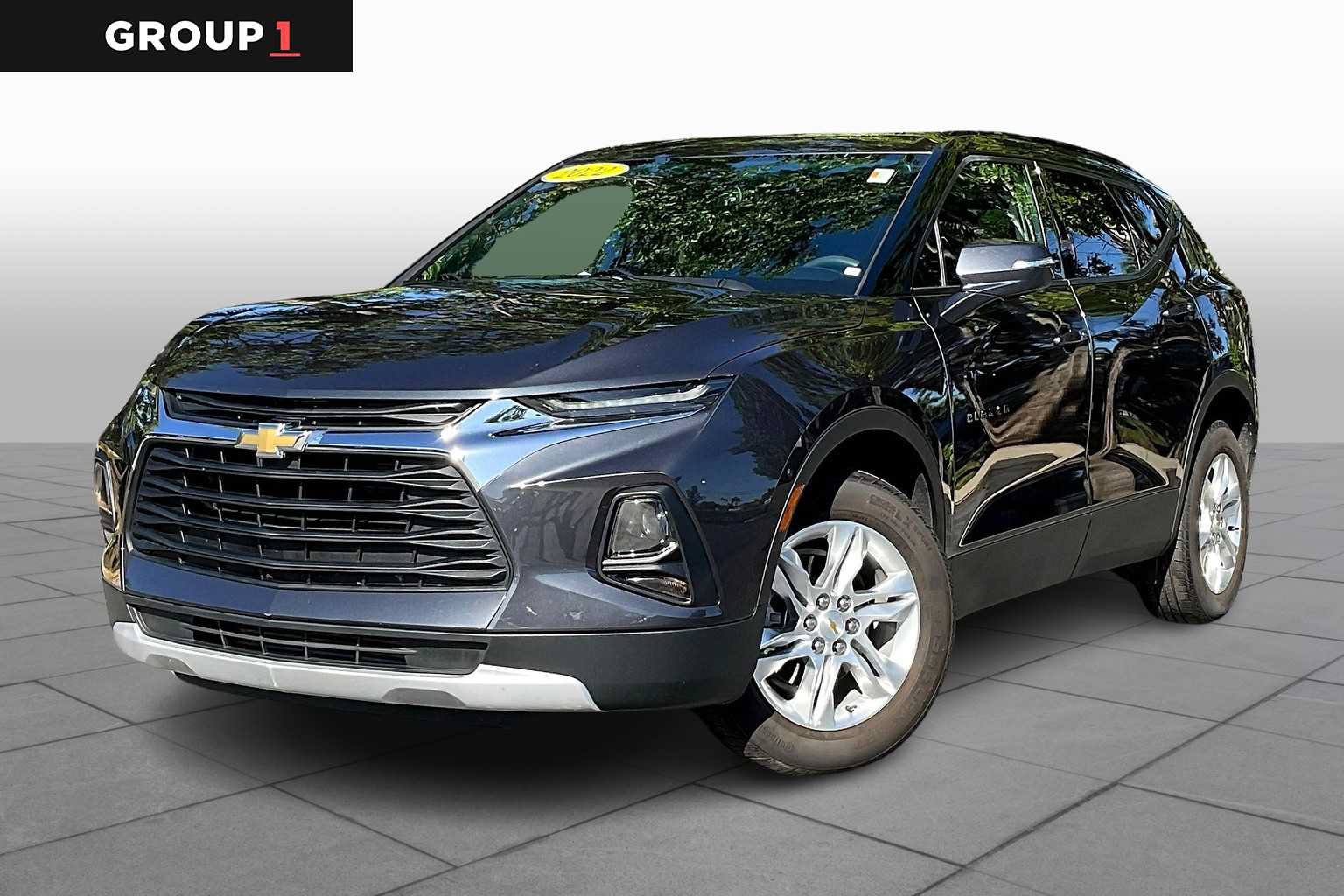 Used 2022 Chevrolet Blazer LT FWD image 1