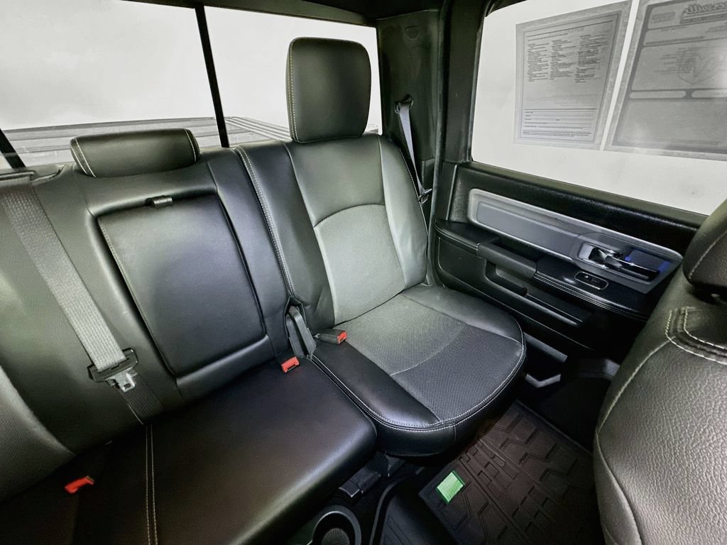 Used 2017 RAM 2500 Power Wagon w/ Leather & Luxury Group AWD/4WD image 14