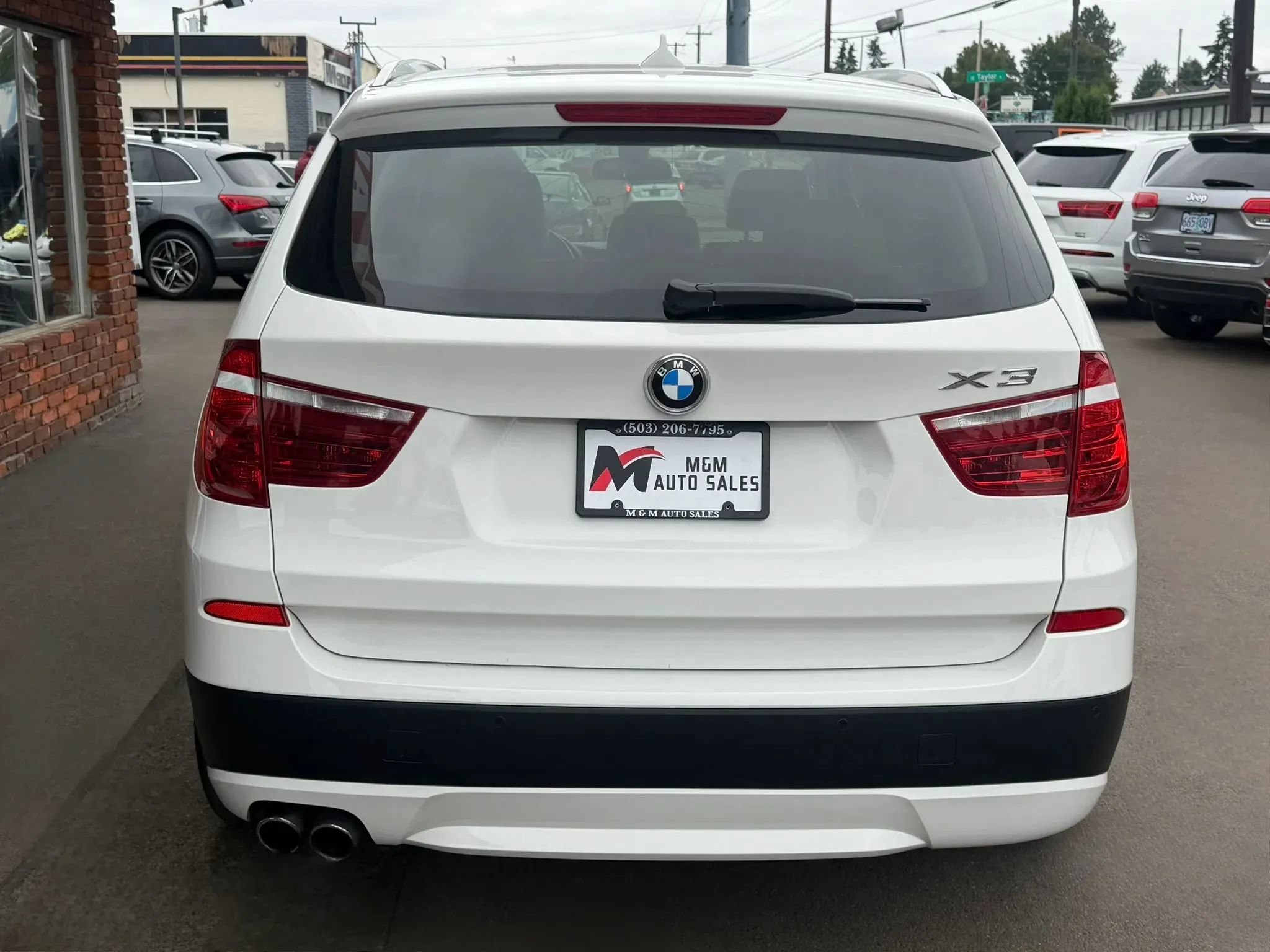 Used 2013 BMW X3 xDrive28i w/ Premium Pkg AWD/4WD image 5