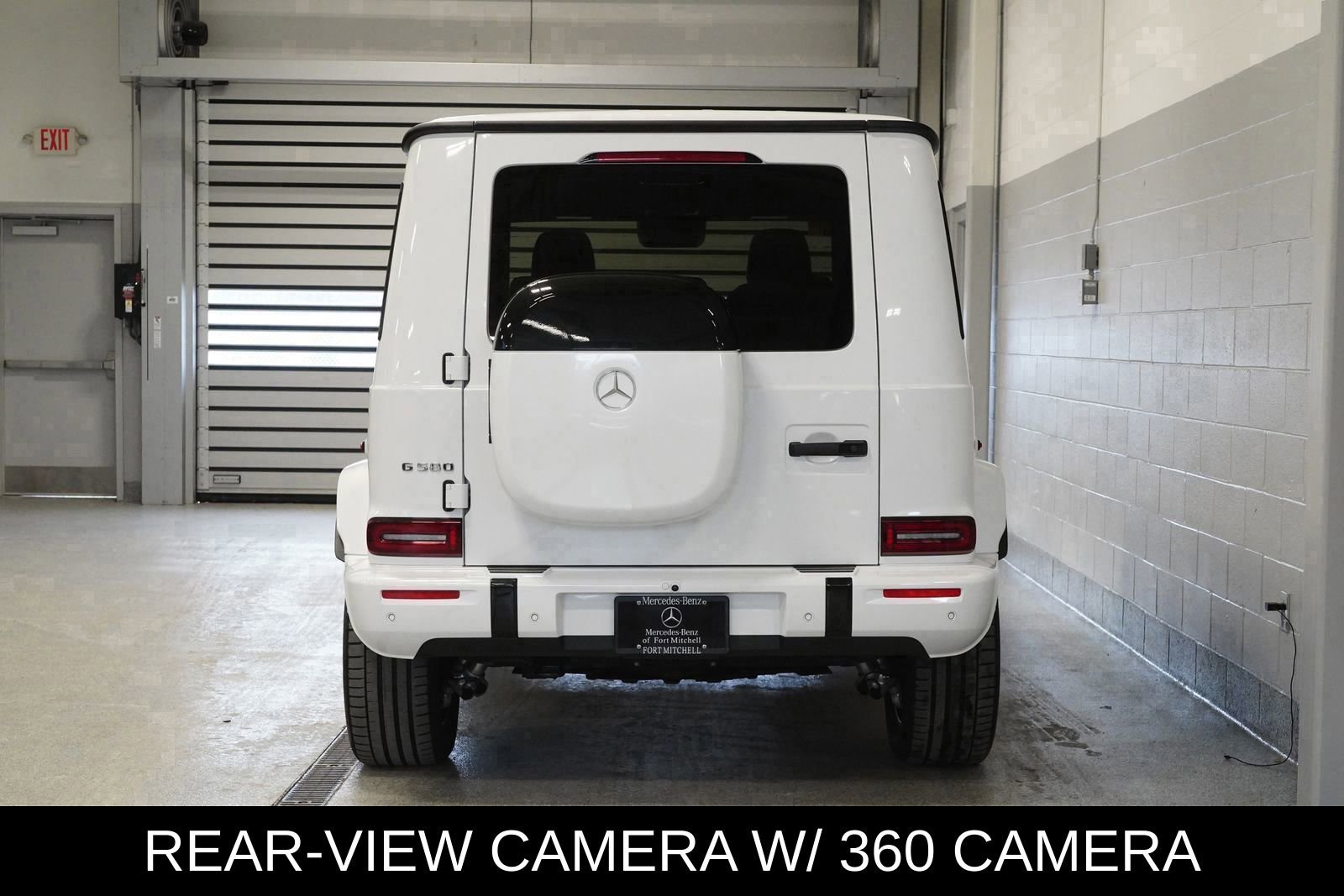 Used 2025 Mercedes-Benz G 580 w/ EQ Technology image 5