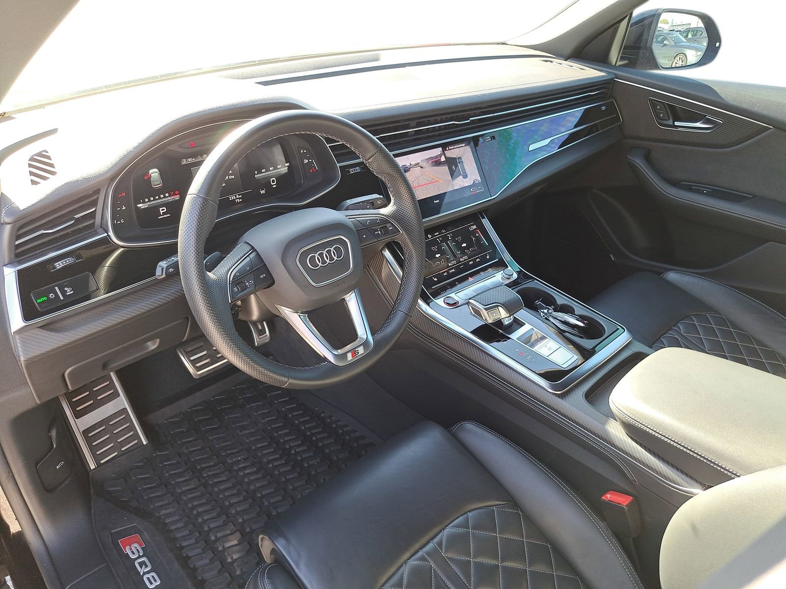 Used 2024 Audi SQ8 Premium Plus w/ S Sport Package image 5