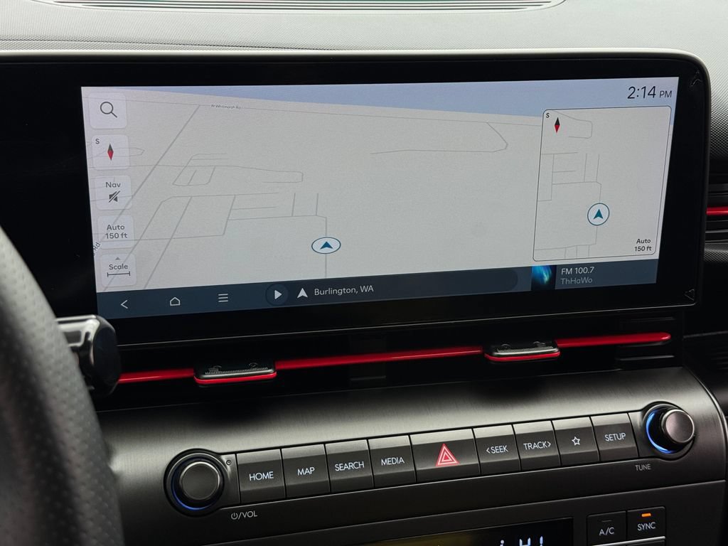 Used 2024 Hyundai Kona N Line AWD/4WD image 17