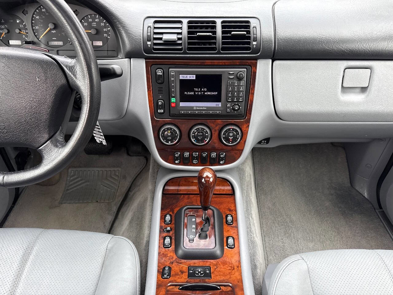 Used 2003 Mercedes-Benz ML 500 4MATIC image 20