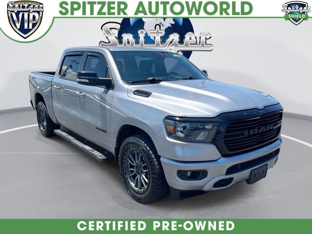 Used 2021 RAM 1500 Big Horn AWD/4WD image 1