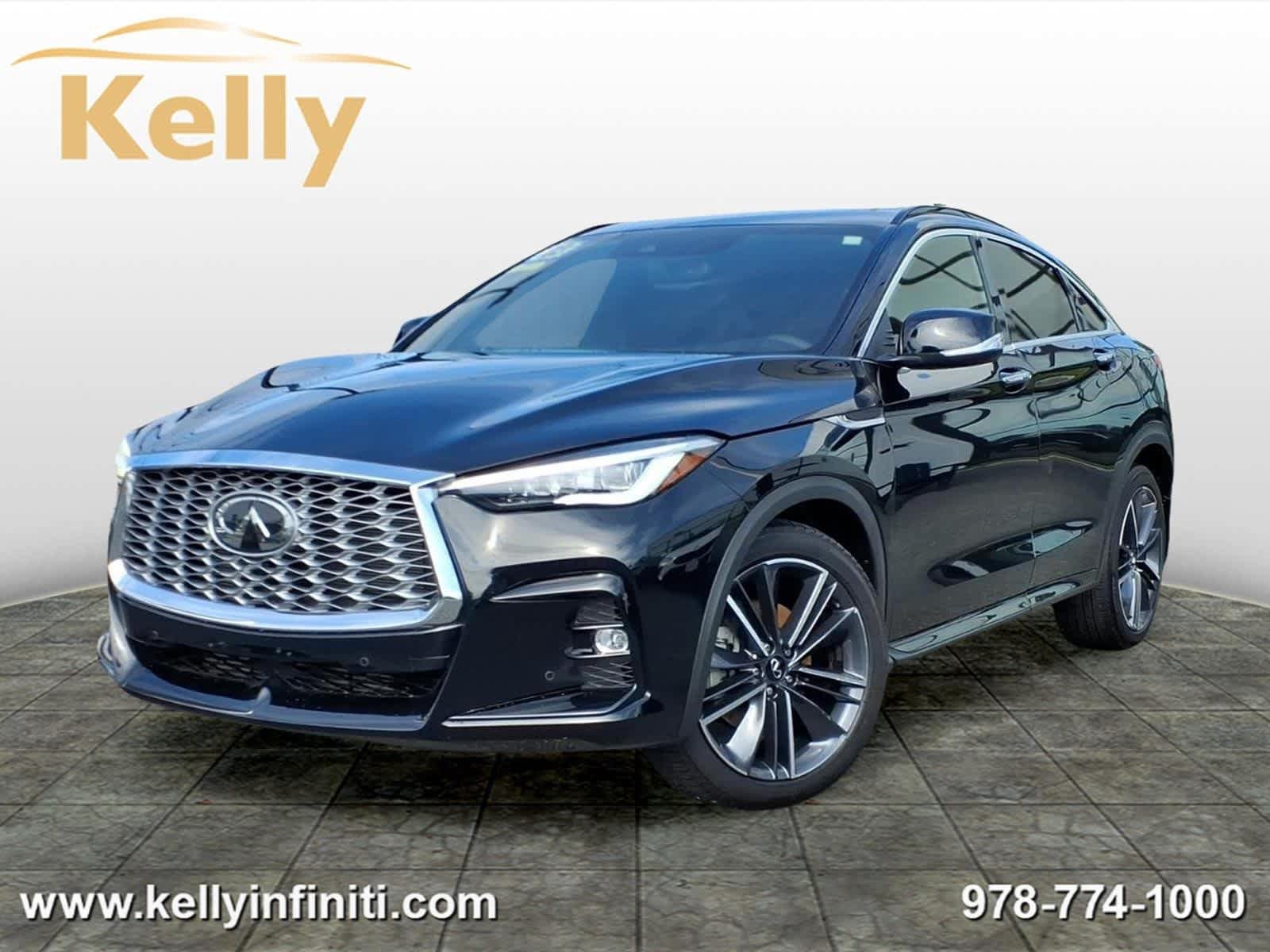 Certified 2023 INFINITI QX55 Essential