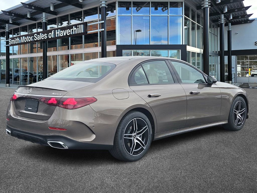 New 2026 Mercedes-Benz E 350 4MATIC Sedan image 5