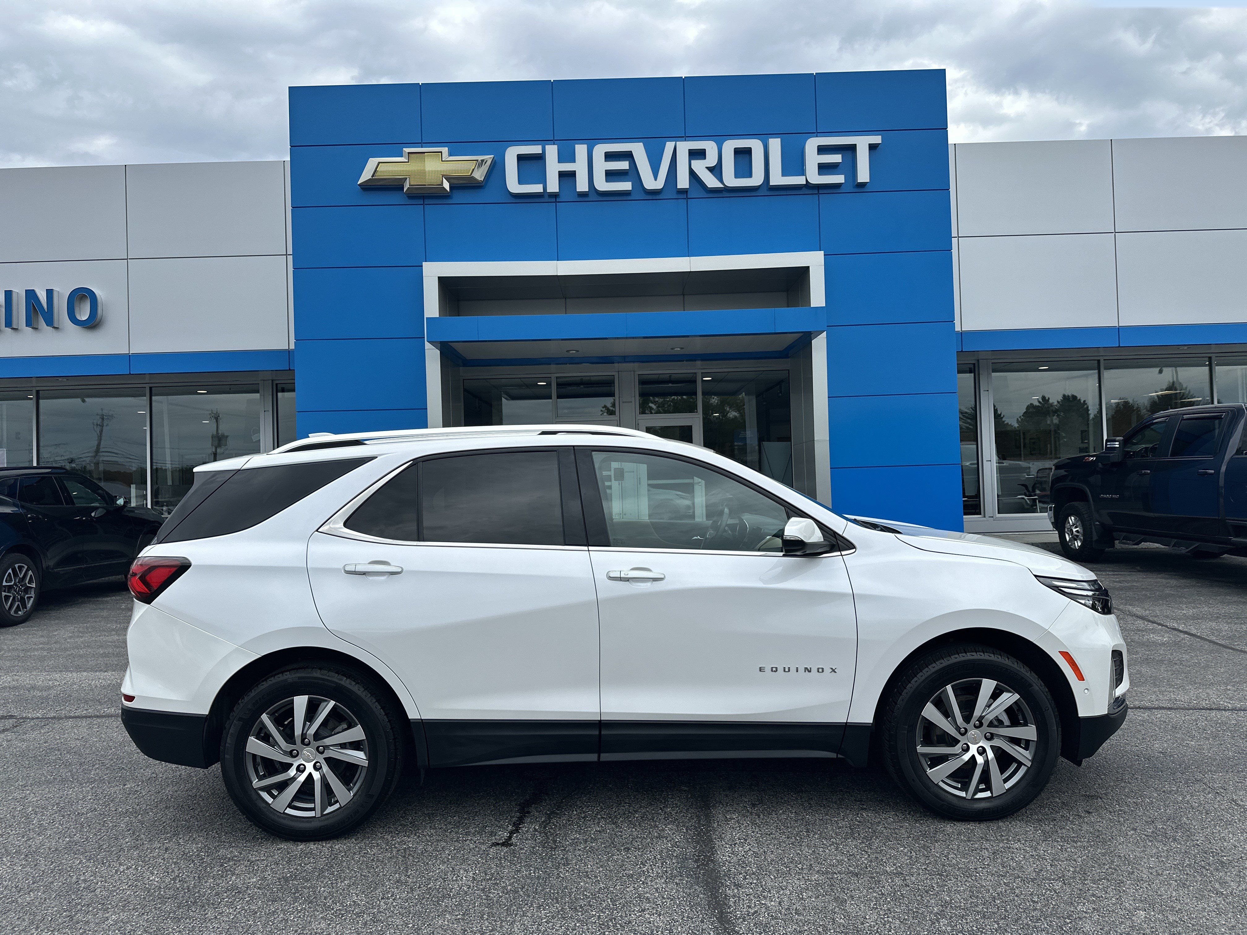 Certified 2024 Chevrolet Equinox Premier