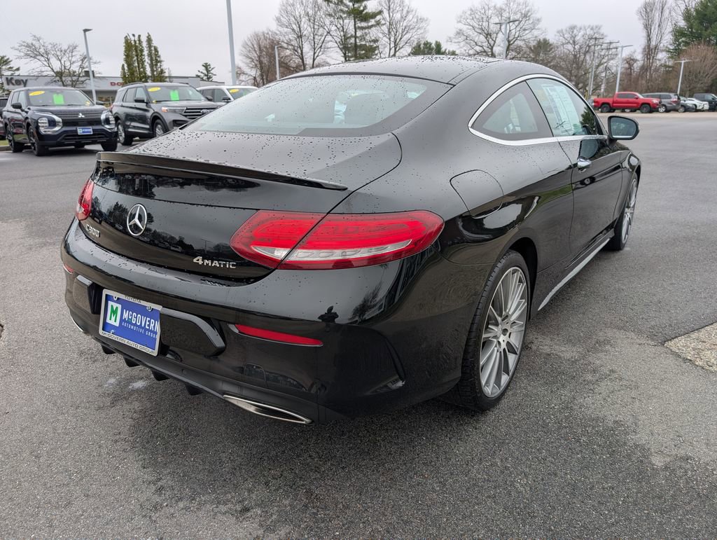 Used 2017 Mercedes-Benz C 300 4MATIC Coupe image 5