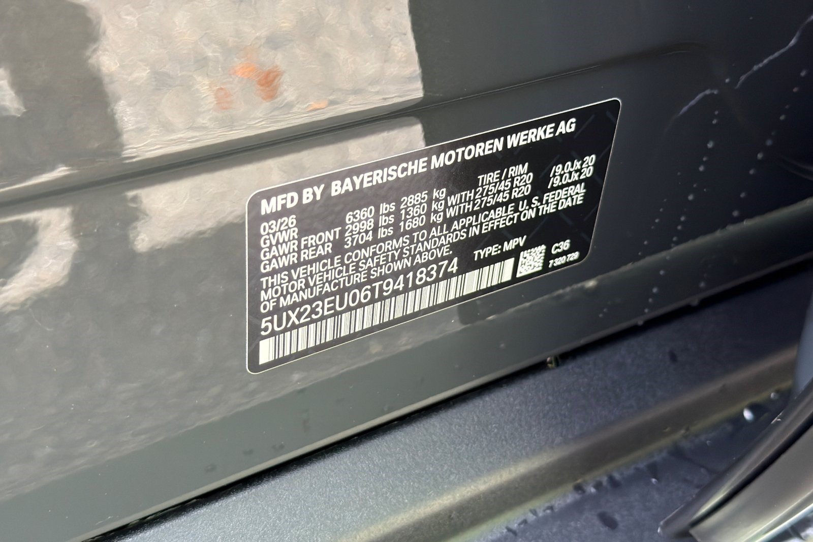 New 2026 BMW X5 xDrive40i AWD/4WD image 24