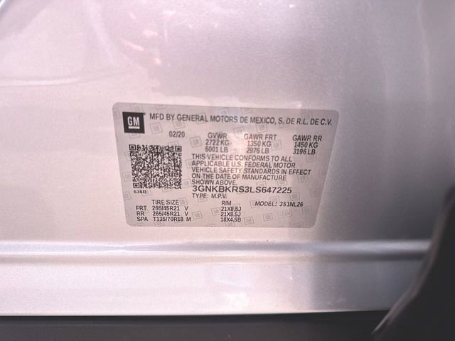 Used 2020 Chevrolet Blazer RS AWD/4WD image 34