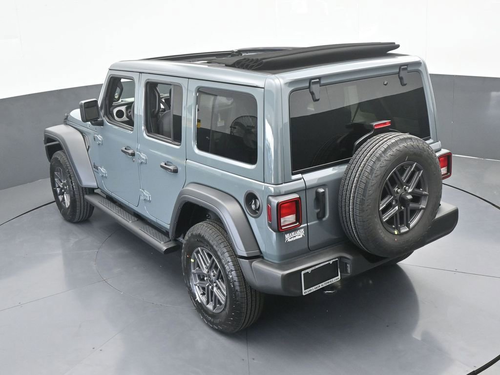 New 2026 Jeep Wrangler Sport S image 45