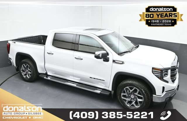 New 2026 GMC Sierra 1500 SLT AWD/4WD image 17