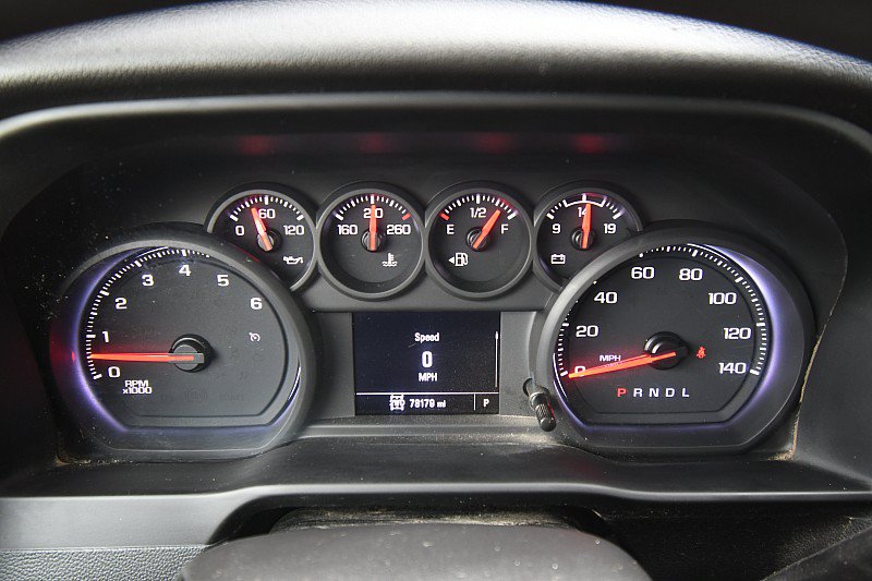 Used 2022 Chevrolet Silverado 2500 Custom AWD/4WD image 15