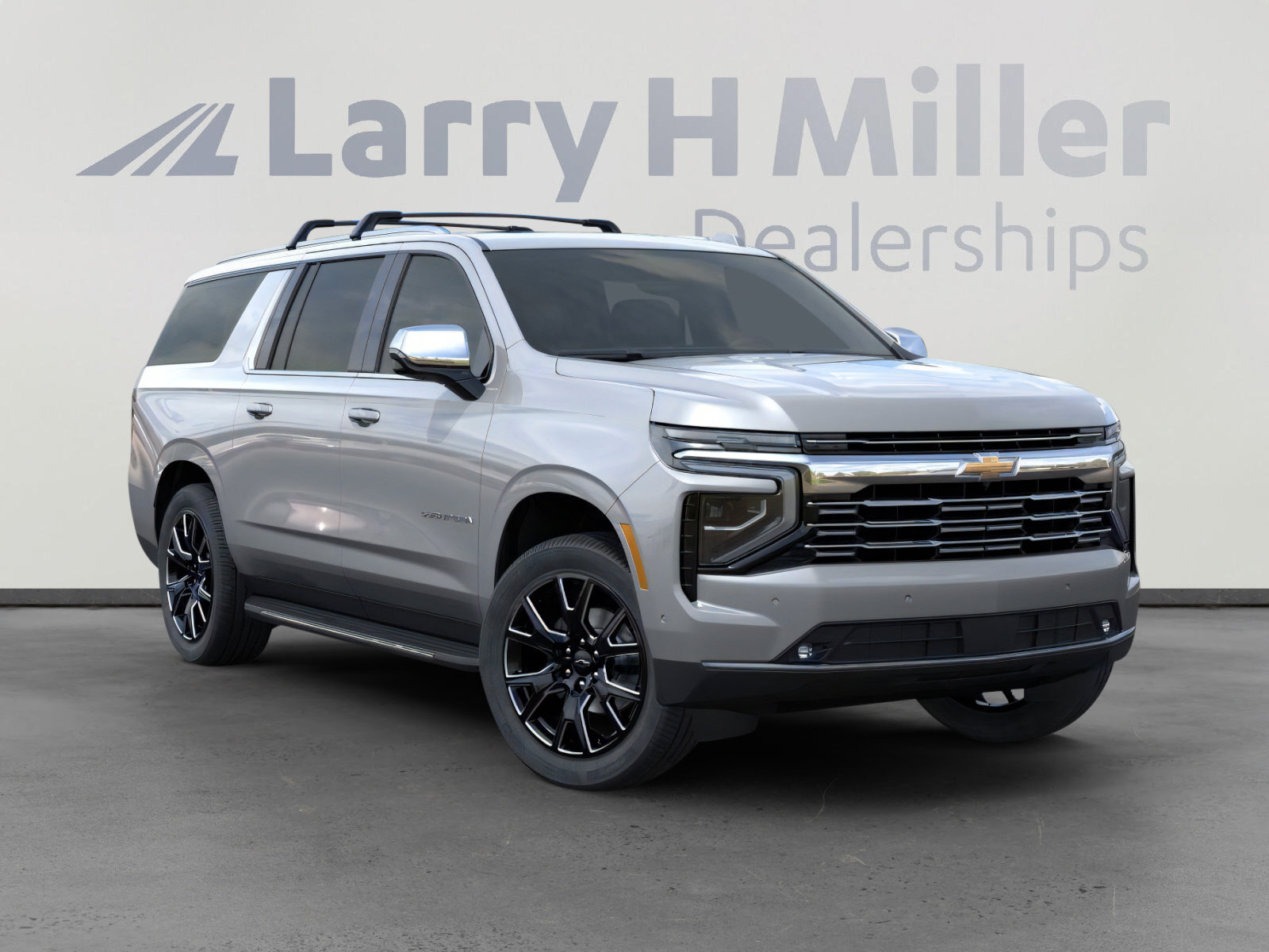 New 2026 Chevrolet Suburban Premier