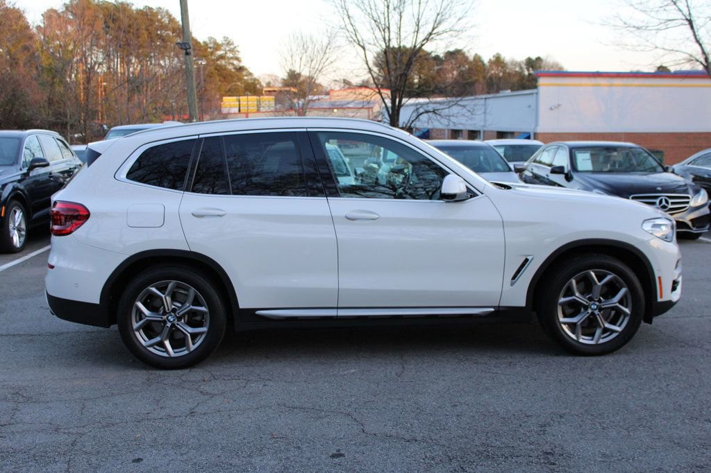 Used 2021 BMW X3 sDrive30i w/ Convenience Package image 9