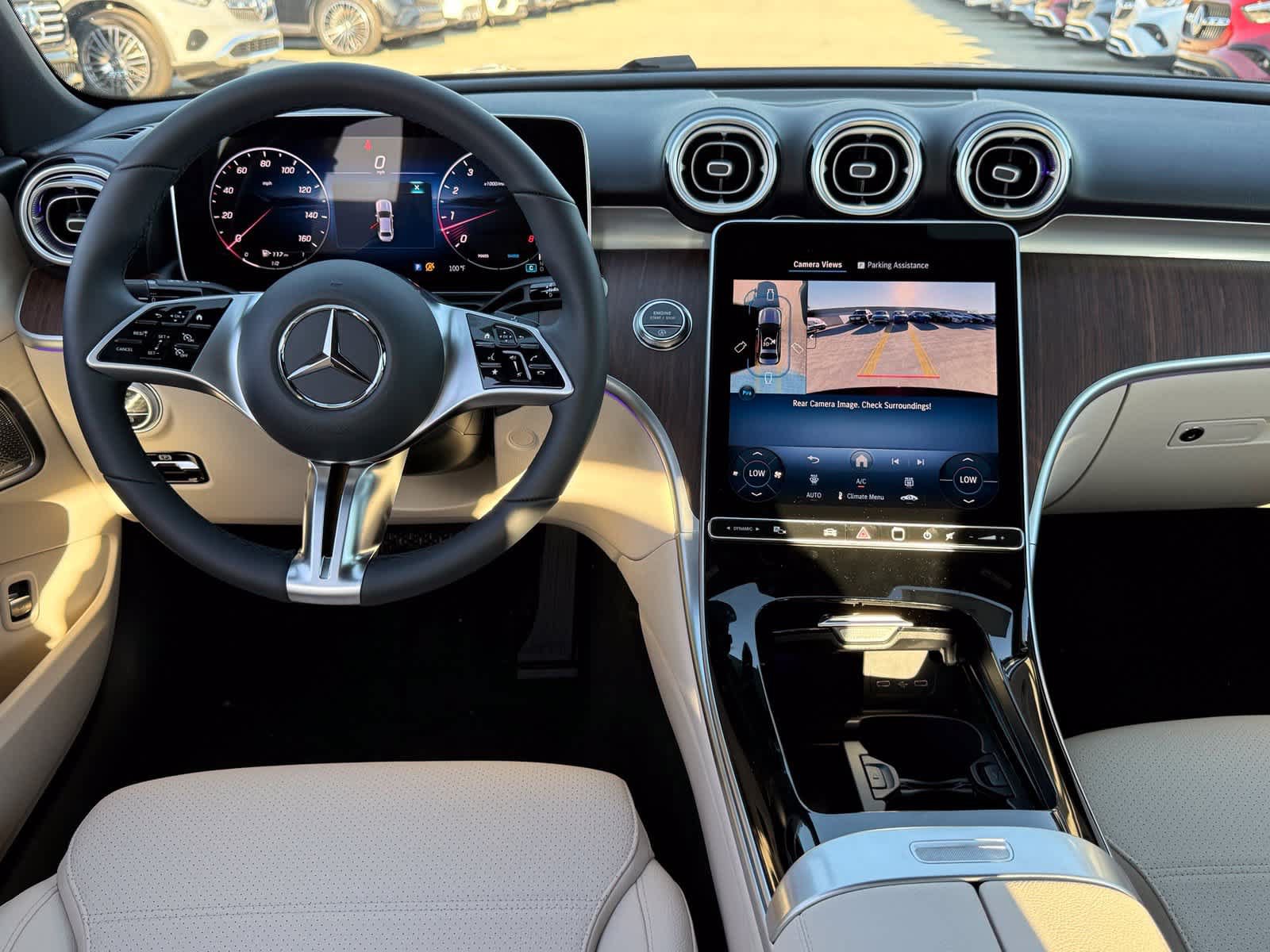 New 2026 Mercedes-Benz C 300 4MATIC Sedan image 27